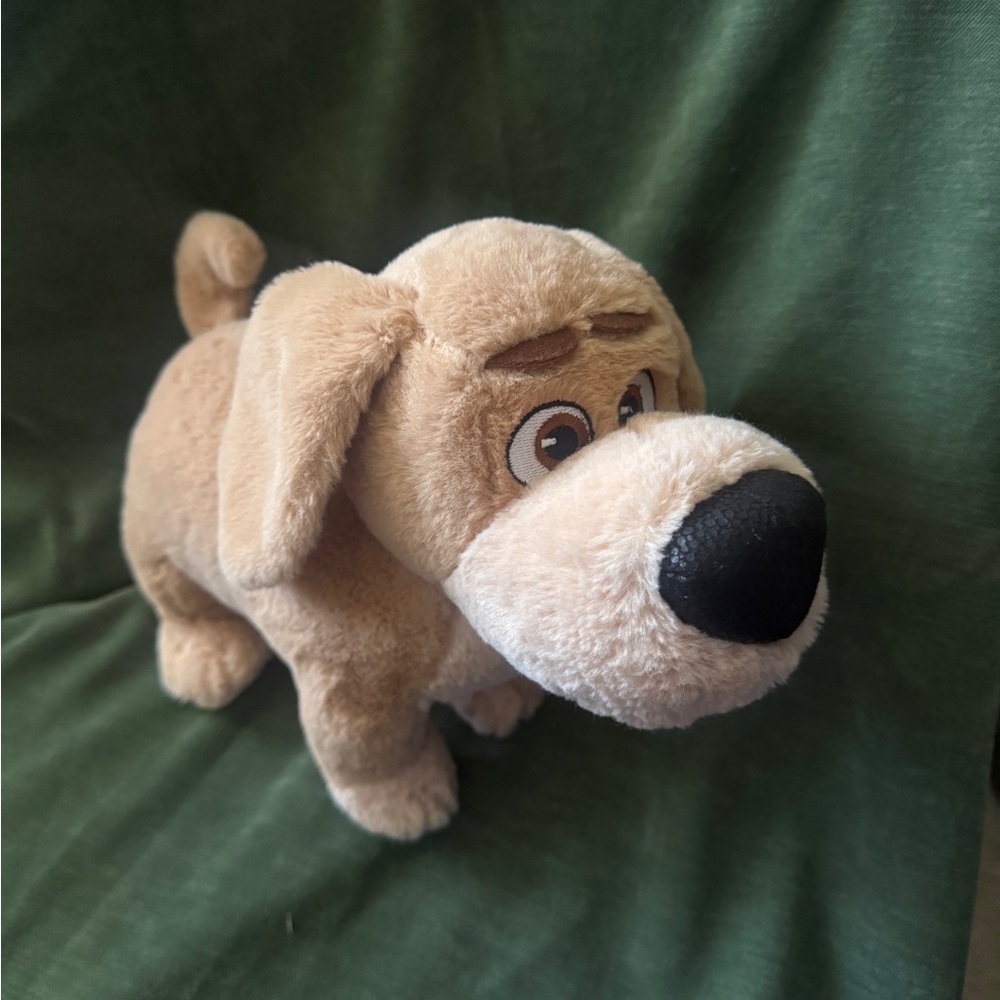 plush stuffed brown toy